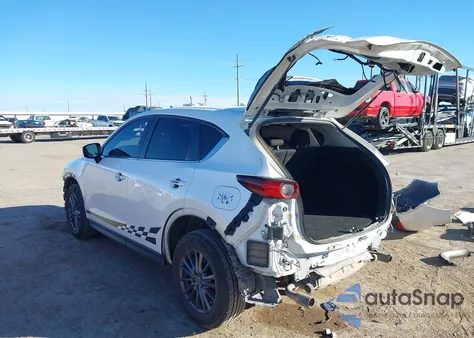 2020 Mazda Cx-5 Sport from USA, damaged, VIN JM3KFABM2L0740903